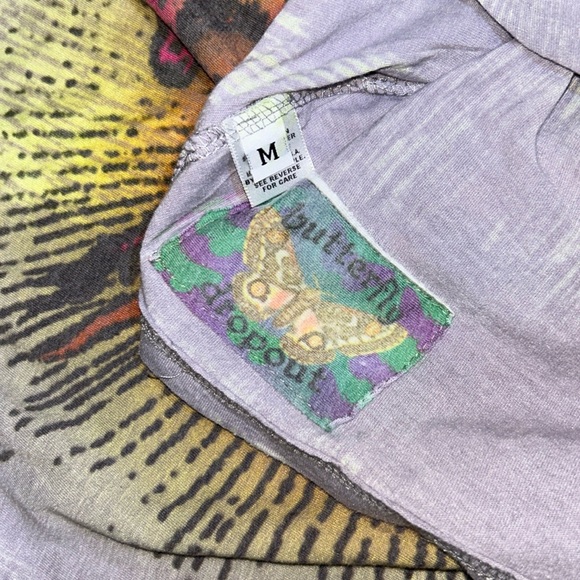 NWOT Butterfly Dropout Unicorn Tank Top - Picture 5 of 9